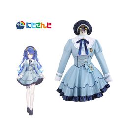 【靴だけで即コス可】にじさんじ　天宮こころ　コスプレ衣装+セット済みウィッグ付　0112