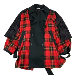 kidill キディル　ブロックチェックコート　ライナー 2025年最新】KIDILL チェスターコートの人気アイテム - メルカリ