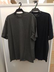 【未使用】【サイズは商品説明参照】amazon essentsials半袖Tシャツ2枚セット M-Regular Y-728