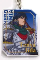 【中古】キーホルダー 飯田天哉 「僕のヒーローアカデミア 描き下ろしトレーディング箔押しアクリルキーホルダー JF2025 Ver.」 ジャンプフェスタ2025 EC限定