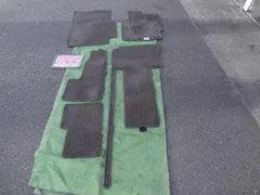 3FA8050 YG6 トヨタ スペイド NCP141 X フロアマットセット 黒色系