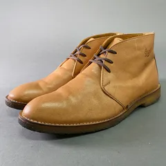 1a22 Danner ダナー OLNEY オルニー チャッカブーツ 9 ブラウン レザー ポストマン 本革 シューズのサムネイル