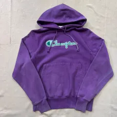 チャンピオン Champion リバースウィーブ reverse weave  パーカー 紫 purple SIZE S No.T006