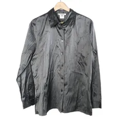 E39. セリーヌ【ヴィンテージ/シルク100%◆長袖シャツ/ブラウス】 2025年最新】CELINE レディース 長袖 シャツ・ブラウスの人気