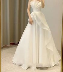 定価36万】 AULANOVA ウェディングドレス rosa 2way - メルカリ