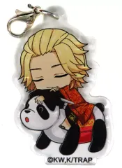 【中古】雑貨 佐野万次郎 「東京リベンジャーズ×浅草花やしき 浅草総会 ミニキャラトレーディングアクリルチャーム 帰りver.」