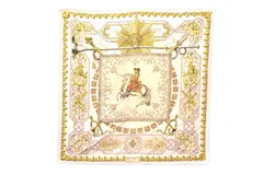 【お値下げ】エルメススカーフ　花咲く海岸通り　ピンク　 新品未使用 HERMES 最新作 上品スカーフ 花柄 カレ70 シルク I Like Flowers