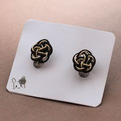 梅結びのイヤリング（小）