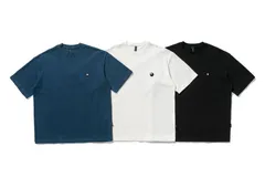 シンプルなデザインに胸元の8ボールの刺繍　PL597