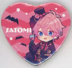 すとぷり ハート缶バッジくじ(2023 Halloween ver.!!)さとみ - メルカリ