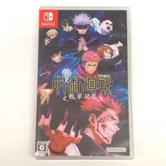 【中古品】呪術廻戦 戦華双乱 - Switch【029-251023-mo-16-fur】