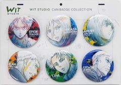 未開封】進撃の巨人 缶バッジ 6種セット 2018SUMMER - メルカリ