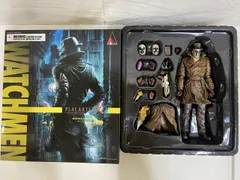 (未使用･未開封品)　ウォッチメン ムービー アクションフィギュア シリーズ1/ロールシャッハ ar3p5n1 Amazon.co.jp: 映画 ウォッチメン ロールシャッハ アクション