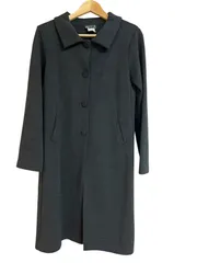 Z1506   agnes b. アニエス・ベー  ニットコート　ワンピース　ロングカーディガン　グレー　レディース　サイズ2