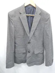 ◇ ⊇ TAKEO KIKUCHI タケオキクチ 長袖 テーラードジャケット サイズ2 グレー系 メンズ E  【1507160012557】