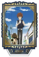 【中古】アクリルスタンド・アクリルパネル リボーン＆沢田綱吉 「家庭教師ヒットマンREBORN! トレーディングアクリルスタンド vol.2 BOX1」