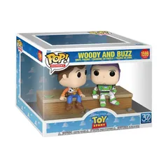 【新品/正規代理店】 FUNKO Pop! Moments ファンコ ポップ トイ・ストーリー30周年 ウッディ＆バズ 公式 フィギュア グッズ FIGURE GOODS
