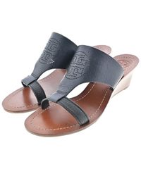 TORY BURCH サンダル レディース 【古着】【中古】【送料無料】のサムネイル