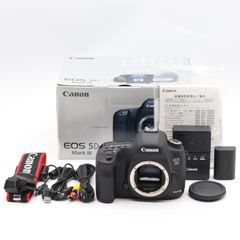 シャッター回数135回 Canon デジタル一眼レフカメラ EOS 5D Mark III ボディ EOS5DMK3 #4022