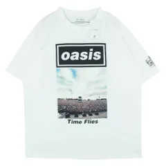 【新品】オアシス　oasis　Tシャツ(XL)　30th Logo 新品】オアシス oasis Tシャツ(XL) 30th Logo - メルカリ