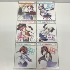 D.C.Ⅱ〜ダ・カーポⅡ〜　キャラクターソング　CD　Vol.1〜6 セット