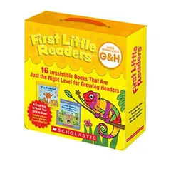 first little readers 16冊 GH Maiyapen対応 マイヤペン 多読 英語教材 ファーストリトルリーダーズのサムネイル
