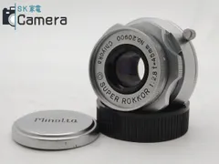 2024年最新】SUPER ROKKOR 45mm F2.8の人気アイテム - メルカリ