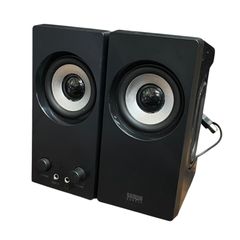 SANWA SUPPLY サンワサプライ USB電源マルチメディアスピーカー MM-SPL16UBK