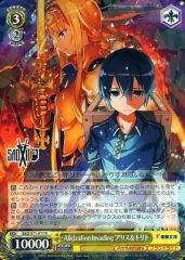 [중고]바이스슈바르츠 SAO/S71-011[R]:Alicization Invading 앨리스&키리토