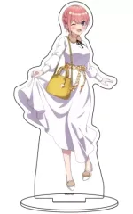 【中古】アクリルスタンド・アクリルパネル 11.中野一花 大阪デートver.(描き下ろしイラスト) キャラアクリルフィギュア 「五等分の花嫁∽」