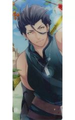 [중고] 캐릭터 카드 랜서 / 쿠 푸린 [Fate / Grand Order Servant Art Chronicle - 최종 재임전 - 랜덤 편성 화면 바람 카드 (랜서)]