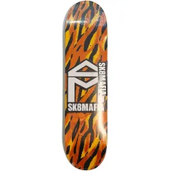 7.75インチ SK8MAFIA スケートマフィア HOUSE LOGO BENGAL DECK デッキ 板 【スケートボード/スケボー/SKATEBOARD】のサムネイル
