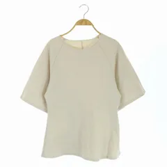 エリン elin エクラ eclat ラグランスリーブTシャツ カットソー 五分袖 00 グレージュ /ES ■OS レディース  00(日本サイズXS相当）のサムネイル
