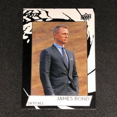 Daniel Craig / ダニエル・クレイグ 2019 Upper Deck ジェームズ・ボンド コレクション ベースカード #123