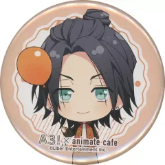 【中古】バッジ・ピンズ 泉田莇 「A3!(エースリー)×animatecafe 出張版 トレーディング缶バッジ 秋組ver.」