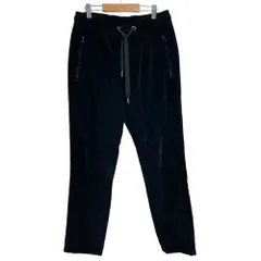 ドルチェアンドガッパーナ 綿パンツ ブラック ウエストゴム ロゴプレート　52 2025年最新】D&G ／ Dolce＆Gabbana メンズ パンツ その他の人気