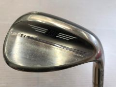 【最短翌日発送】VOKEY SM9 ブラッシュドスチール | 58 | S | NSプロ950GH neo | 中古 | ウェッジ | タイトリスト