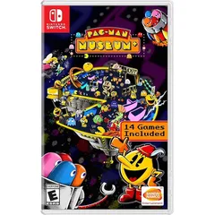 PAC-MAN MUSEUM +（輸入版：北米）- Switch