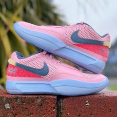 NIKE JA 1 'AUTOGRAPH' 'SMALL SIZE' ナイキ ジャ 1 ジャ モラント 【BOY'S】 medium soft pink/diffused blue-cobalt bliss FV1281-600
