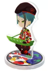 【中古】アクリルスタンド・アクリルパネル ジェイド・リーチ 「ディズニー ツイステッドワンダーランド展 ヴィランズから生まれた世界 ミニアクリルスタンドコレクション」