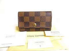 ルイヴィトン LOUIS VUITTON ダミエ ミュルティクレ6 6連 キーケース メンズ レディース 【未使用保管品】
