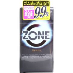 ZONE(ゾーン) コンドーム 6個入 【pto】