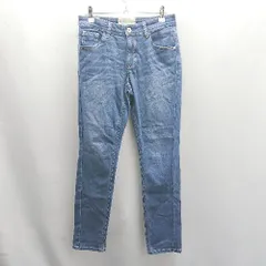 ◇ Θ C-SEVENTEEN シーセブンティーン ストレッチ スキニー デニムパンツ ジーンズ サイズS ブルー レディース E  【1503310001433】