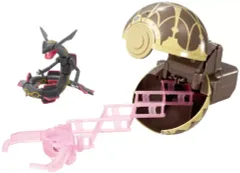【中古】おもちゃ モンコレ ポケトルゼ 黒いレックウザ(いにしえのモンスターボール) 「ポケットモンスター」