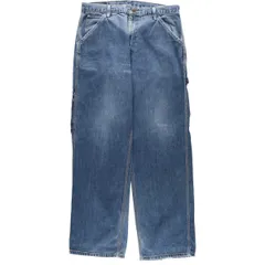 古着 90年代 リーバイス Levi's 673-7102 オレンジタブ デニム ペインターパンツ メンズw34相当 ヴィンテージ/eaa523421