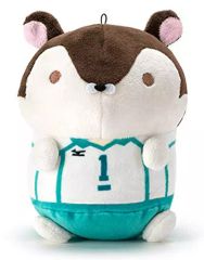 [중고] 봉제인형 오이카와 토루 모치모치 햄스터 컬렉션 봉제인형 [하이큐!!]
