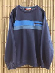 Old Switching Sweat 切り替えスウェット　トレーナー  ポケットスウェット