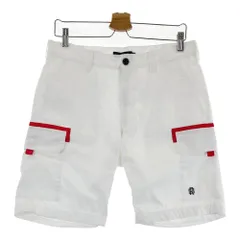 サイズ：M ROUGH&SWELL ラフアンドスウェル  ハーフパンツ  ホワイト系 [240101213349]# ゴルフウェア メンズ ストスト