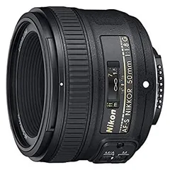 Nikon AF-S NIKKOR 50mm f/1.8G レンズ　中古品 2025年最新】af-s nikkor 50mm f/1.8gの人気アイテム - メルカリ