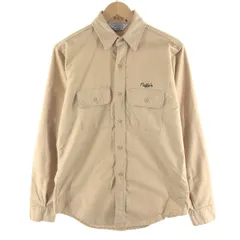 古着 70-80年代 ファイブブラザー Five Brother 長袖 シャモアクロスシャツ USA製 メンズM ヴィンテージ/eaa361342